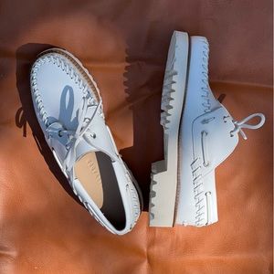 *RARE* Lug Boat Shoes Freda Salvador